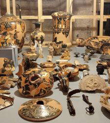 Al Castello Svevo oltre seicento reperti raccontano l'archeologia della Puglia 