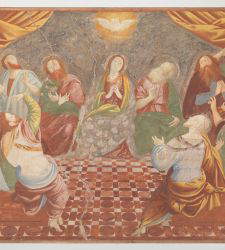 Bernardino Lanino, protagonist of the Piedmontese Renaissance. Works in Vercelli and Valsesia.
