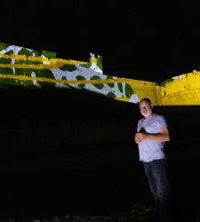 Il Castello del Buonconsiglio e Castel Beseno s'illuminano delle installazioni inedite site-specific di Brian Eno 