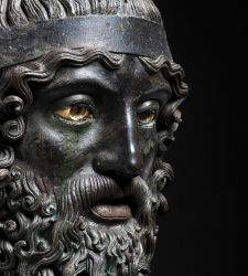 At MArRC an exhibition entirely dedicated to the Riace Bronzes with shots by Luigi Spina 