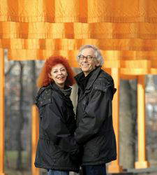 Turin, an exhibition on Christo and Jeanne-Claude's projects at Miradolo Castle
