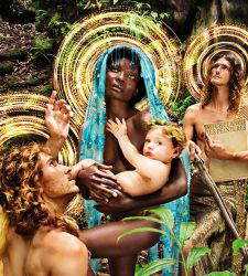 Milan, at Mudec David LaChappelle's solo exhibition I believe in Miracles with new works
