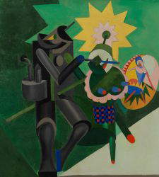 Fortunato Depero's masterpieces on display for the first time in Mantua 