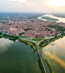 Mantua city of water, art and nature