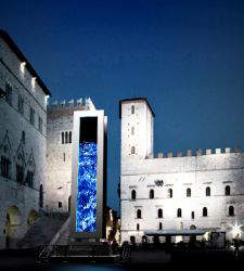 Fabrizio Plessi in Todi with a major exhibition in three locations around the city 