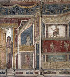 I pittori delle domus di Pompei. A Bologna una mostra con oltre 100 opere dal MANN di Napoli 