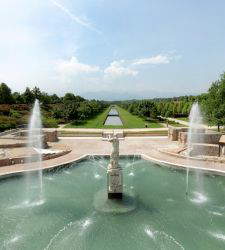 Venaria Reale, das Wassertheater des Herkulesbrunnens, eine barocke szenografische Maschine, restauriert