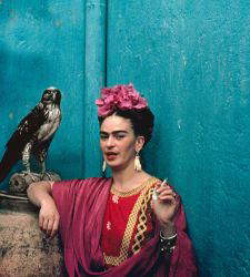 A Stupinigi in mostra per la prima volta Frida Kahlo vista dal fotografo Nickolas Muray