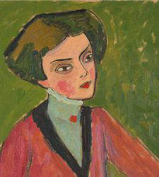 Im Zentrum Paul Klee in Bern wird die erste grosse Schweizer Retrospektive zu Gabriele Münter