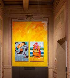Pisa, it will be street artist Gaia with his Tuttomondo to close the large collective on urban art 