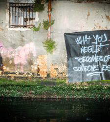 Pepper's Ghost rettet Banksy: eine besondere Aktion am 19. Mai in Mailand