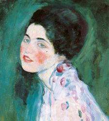 Après Rome, une exposition sur Klimt et son Portrait de dame s'ouvre à la galerie Ricci Oddi 