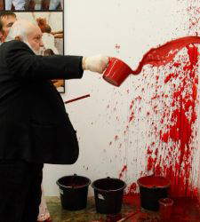 Addio ad Hermann Nitsch, padre dell'Azionismo viennese