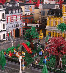 La exposición sobre Lego, los ladrillos más famosos del mundo, llega a Bari 