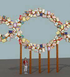 Michelangelo Pistoletto realizza per Cuneo la scultura “Il Terzo Paradiso dei Talenti”
