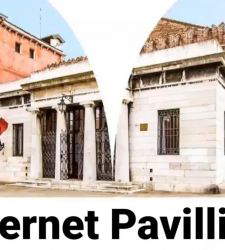 Assange is the star of the seventh edition of the Internet Pavilion 