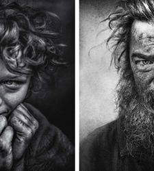 Milano, al Museo Diocesano la mostra di Lee Jeffries, il fotografo dei poveri e degli emarginati