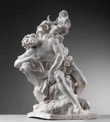 佛罗伦萨，在 Marucelli-Fenzi 宫展出的 Ginori 陶瓷与绘画和灰泥壁画的比较