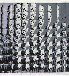 In Milan, Maurizio Galimberti's photo exhibition on the history of the 20th century