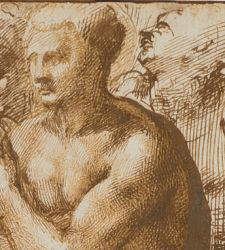 In vendita da Christie's a Parigi un disegno di Michelangelo giovane: stima 30 milioni di euro