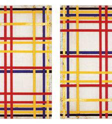 Mondrian capovolto, la scoperta è di un artista italiano. Ecco come ci è arrivato