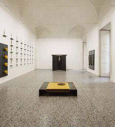 Mailand, die historische Galerie, in der Jannis Kounellis arbeitete, widmet ihm eine Ausstellung