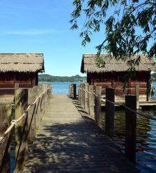 Lake Viverone, what to see. Itinerary between nature and history