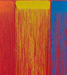 Pat Steir torna a Roma dopo vent'anni con una mostra di nuove e recenti opere
