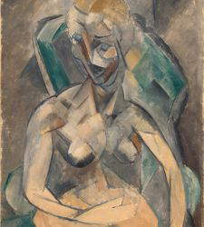 Roma, per la prima volta in Italia la Giovane Donna di Picasso dall'Ermitage