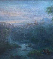 Bergamo, tre opere del Piccio all'Accademia Carrara