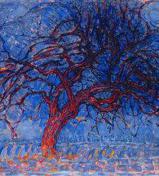 La Fondation Beyeler dedica una mostra a Piet Mondrian, dai primi lavori a quelli più maturi 