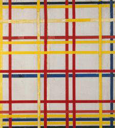 Mondrian-Evolution: on display the evolution of Piet Mondrian's pictorial language