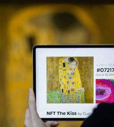 Le Baiser de Klimt devient un NFT. Et chaque pièce unique peut être achetée pour la Saint-Valentin. 
