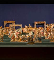 Il Presepe di carta di Francesco Londonio torna esposto al Museo Diocesano di Milano 