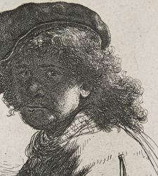 Eine Ausstellung von Rembrandts grafischen Werken im Castel Stenico