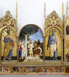 Rund um die Taufe von Piero della Francesca. Das Polyptychon von Matteo di Giovanni in Sansepolcro 