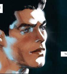 In den Buchhandlungen die Graphic Novel inspiriert durch das Leben von Roberto Bolle, étoile und Botschafter des Tanzes