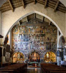 Five Varallo churches to visit with masterpieces by Gaudenzio Ferrari 