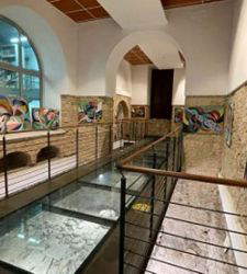 Scavi archeologici nella biblioteca: il museo della Biblioteca Nazionale di Cosenza