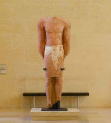 In prestito al Louvre per cinque anni un'antica statua monumentale lihyanita