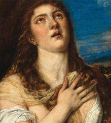 Ritrovata la Maddalena di Tiziano che appartenne a Cristina di Svezia. Andrà in asta a maggio
