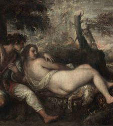 Rome, une exposition-focus sur Titien, la nature et l'amour à la Galerie Borghèse