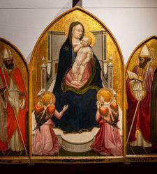 Masaccio's Triptych of St. Juvenal exhibited for the first time alongside the greats of the time