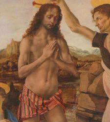 El Bautismo de Cristo de Verrocchio y Leonardo da Vinci: cuando alumno y maestro colaboran 