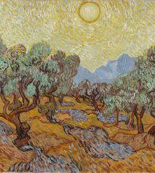 All of Van Gogh's olive trees in one exhibition