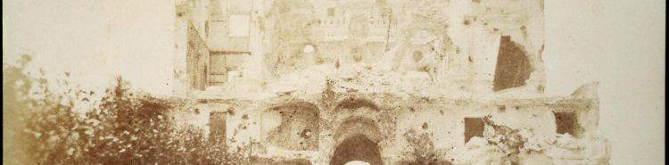 Rome, 1849. The first war reportage in history, by photographer Stefano Lecchi