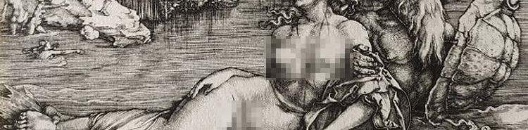 Der weibliche Körper nach Albrecht Dürer