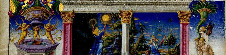 The Bible of Borso d'Este, the illuminated codex symbolizing the splendor of Ferrara in the 15th century