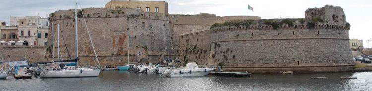 Castillo de Gallipoli: una hipótesis sobre la puerta principal