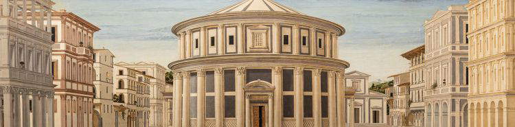 Die ideale Stadt Urbino: eines der Rätsel der Frührenaissance